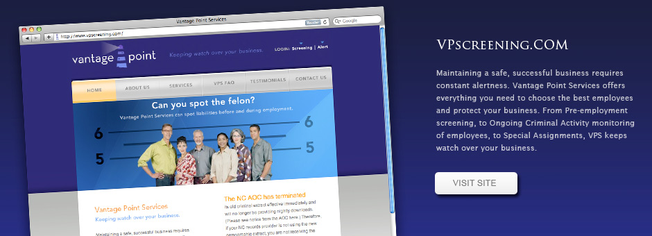 vpscreening.com